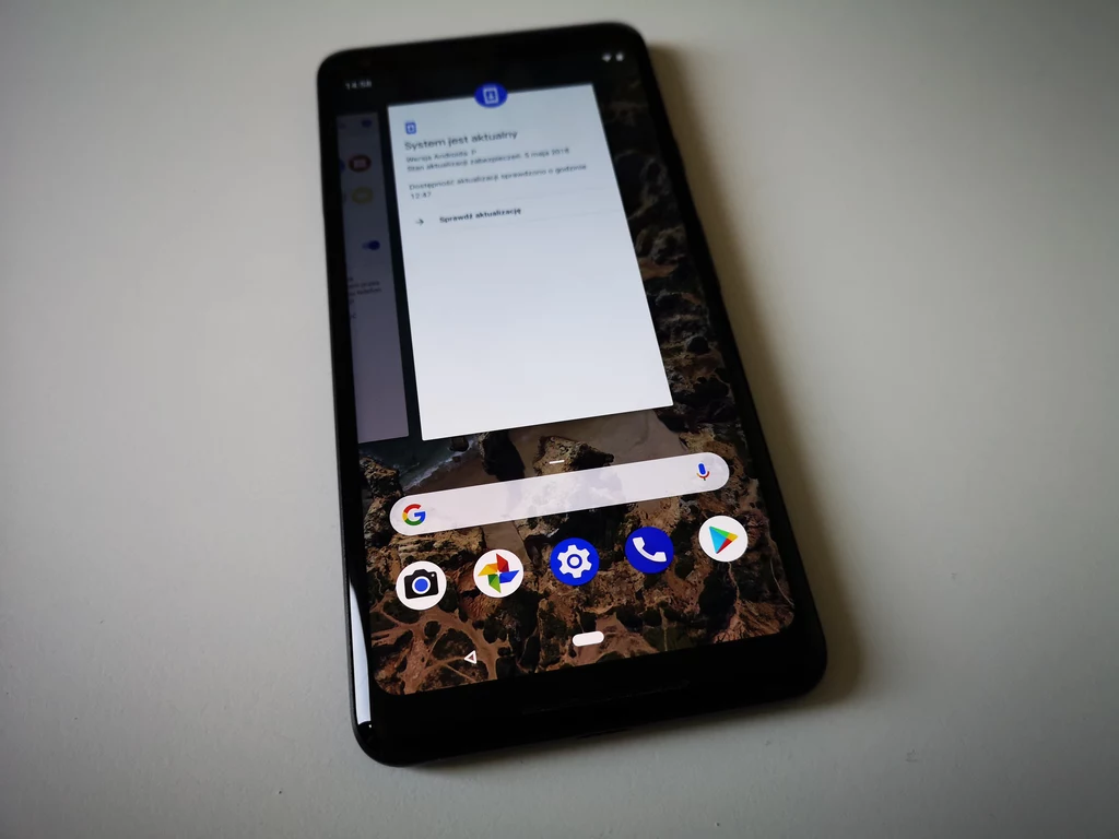 Google Pixel XL 2 i Android P