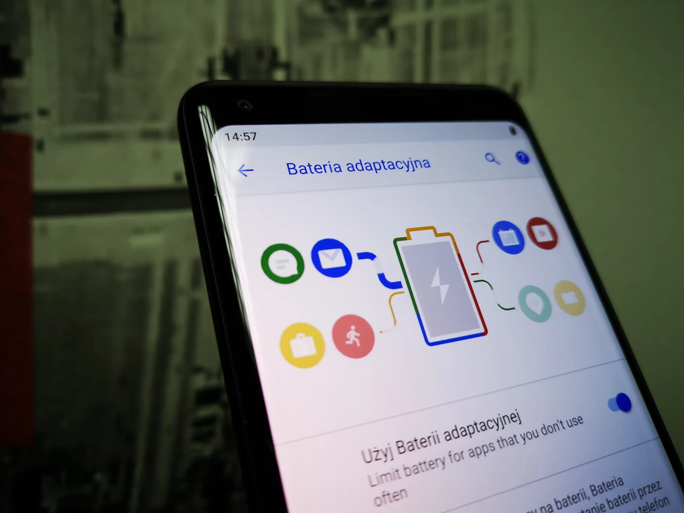 Bateria adaptacyjna Bateria adaptacyjna