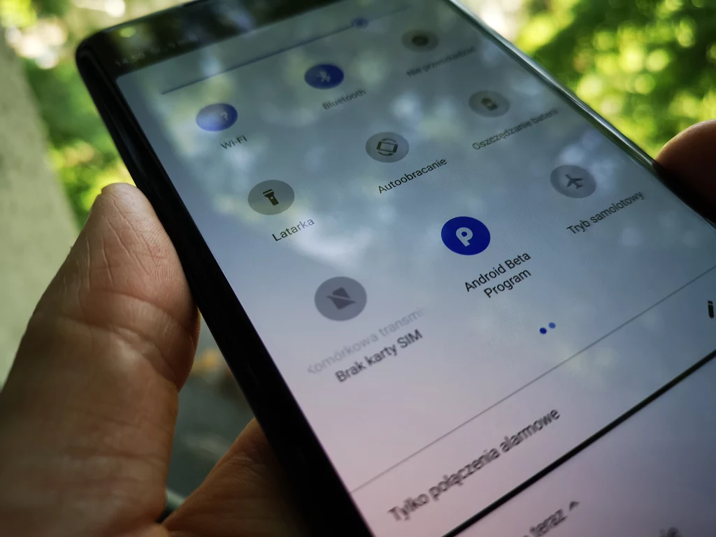 Android P w wersji beta