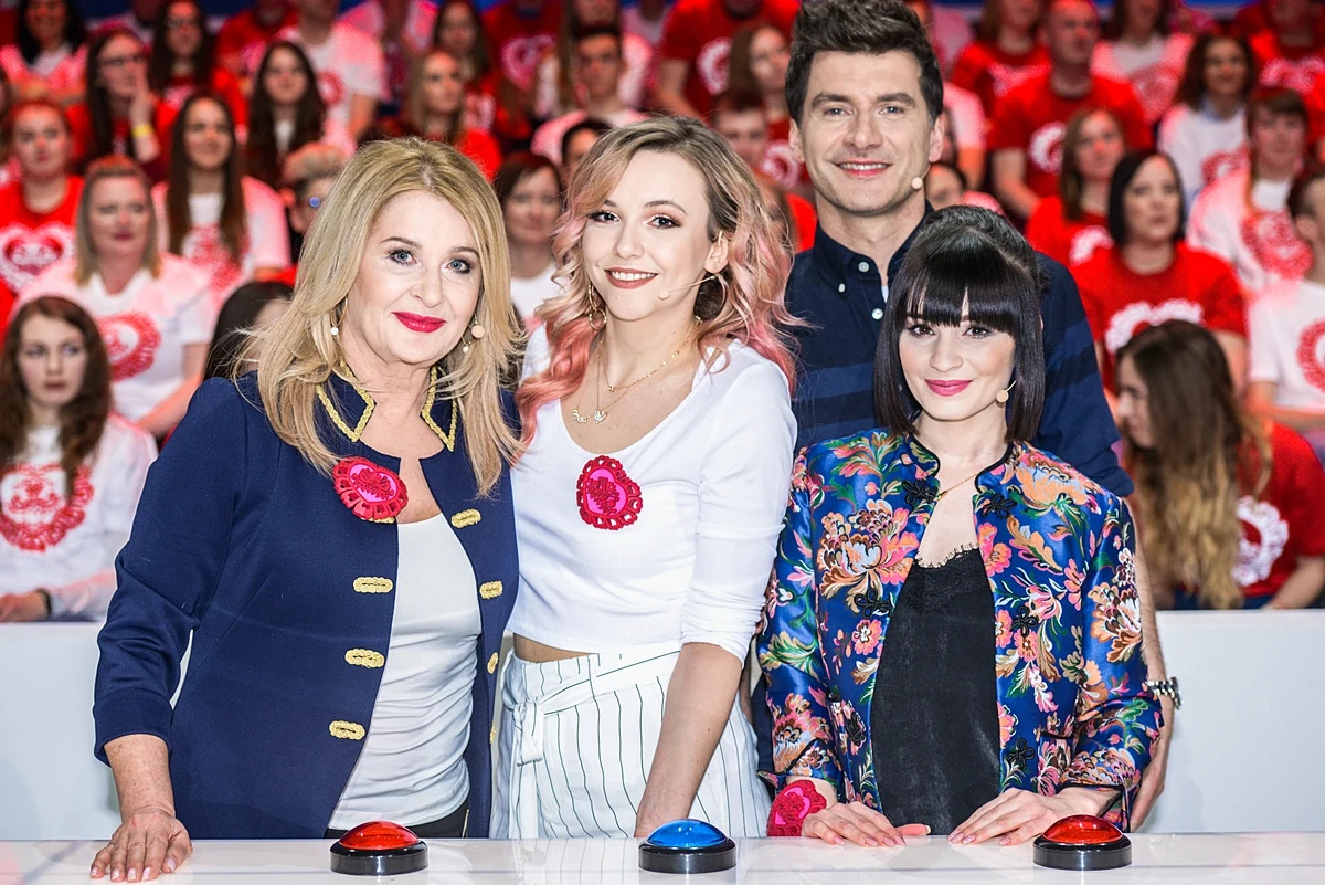 Majka Jeżowska, Saszan, Ewelina Lisowska i Tomasz Kammel