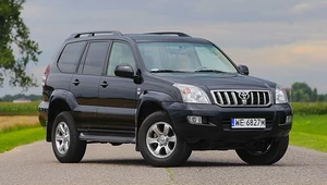 Używana Toyota Land Cruiser J120 (2002-2009) - opinie użytkowników