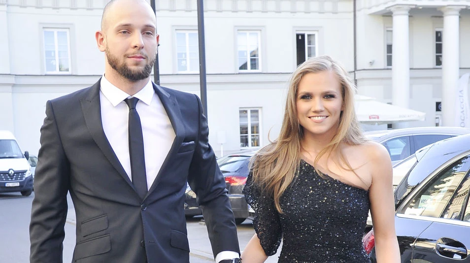 Agnieszka Kaczorowska i Maciej