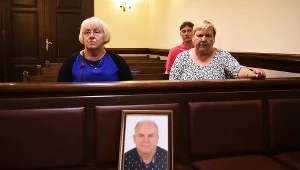 Rozprawa odwoławcza  w sprawie zabójstwa taksówkarza