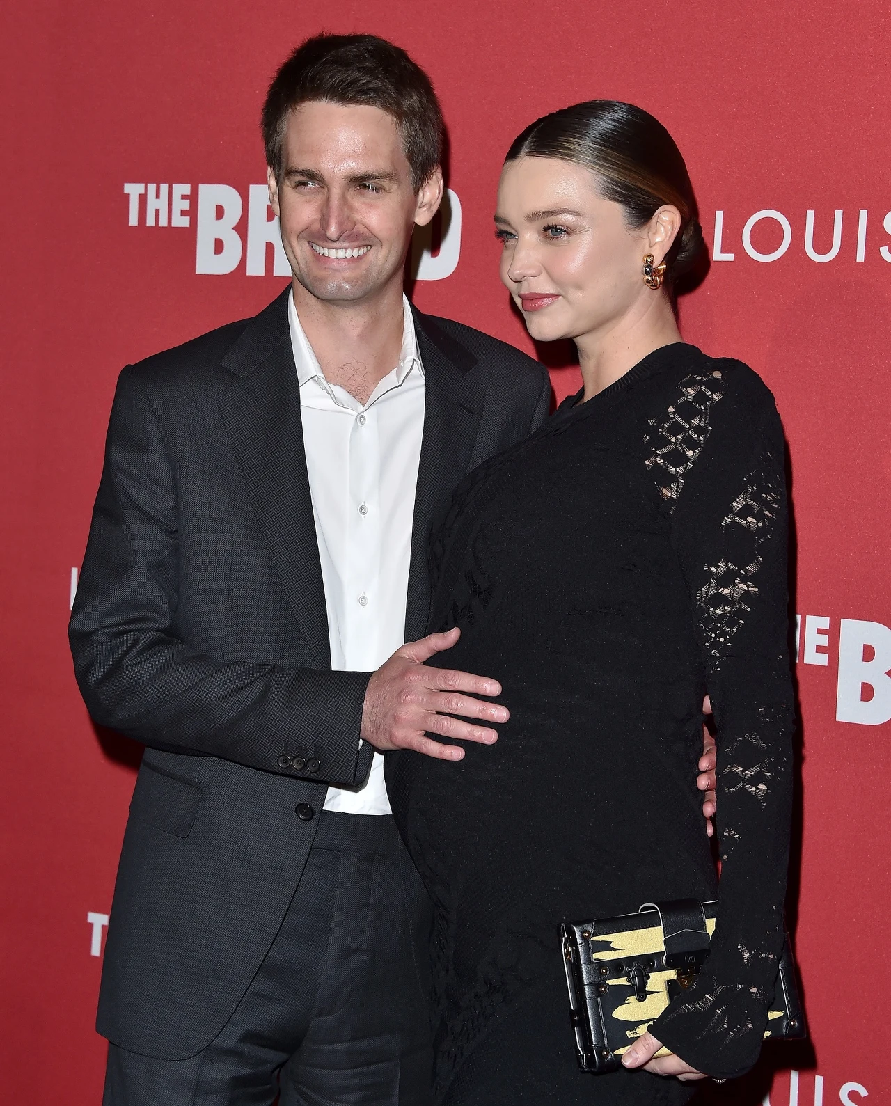 Evan Spiegel i Miranda Kerr