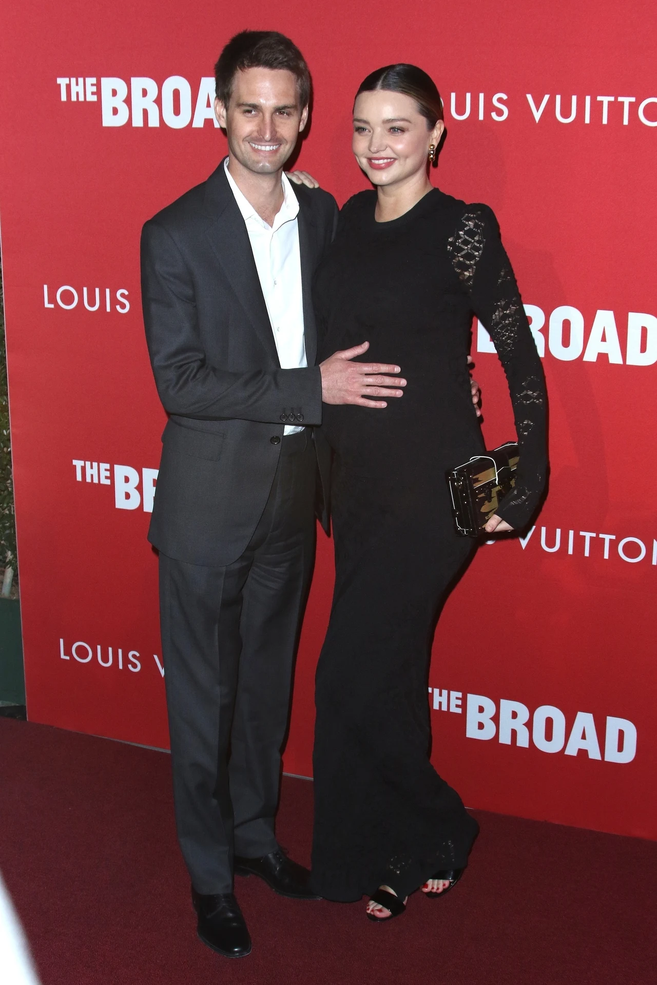 Evan Spiegel i Miranda Kerr Evan Spiegel i Miranda Kerr