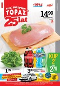 Gazetka promocyjna Topaz - Wielka loteria urodzinowa - ważna do 16-05-2018
