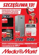Gazetka promocyjna Media Markt - Szczęśliwa 13! - ważna do 16-05-2018