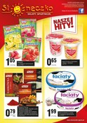 Gazetka promocyjna Słoneczko - Oferta handlowa- świętokrzyskie - ważna do 20-05-2018
