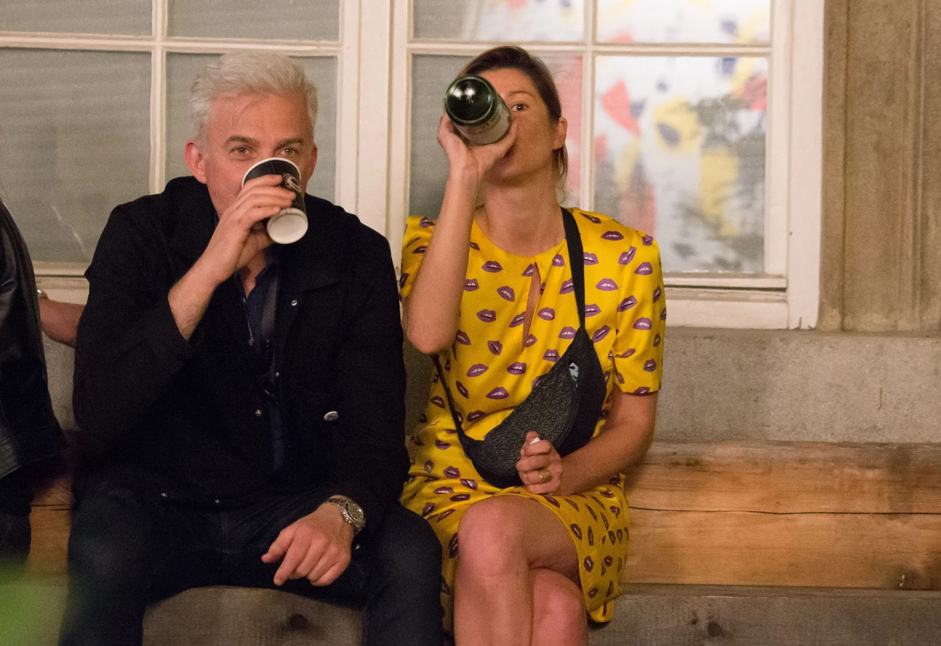 Hubert Urbański i Marta Ścisłowicz Hubert Urbański i Marta Ścisłowicz