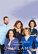 Gazetka promocyjna Oriflame - Nasi eksperci - Twoje piękno! - ważna do 21-05-2018