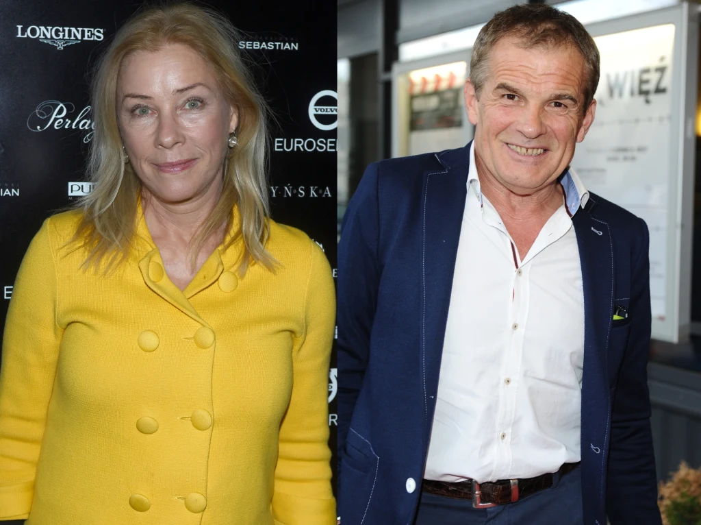 Małgorzata Potocka i Marek Włodarczyk Małgorzata Potocka i Marek Włodarczyk