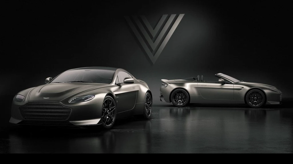 Aston Martina V8 Vantage V600