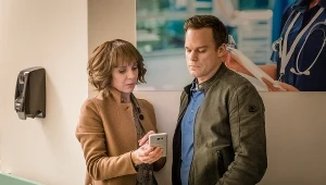 "Safe": Amanda Abbington, Michael C. Hall