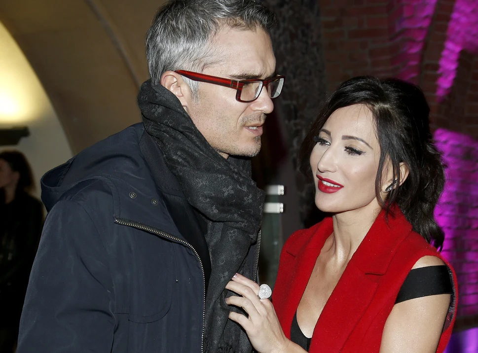 Maciej Myszkowski i Justyna Steczkowska