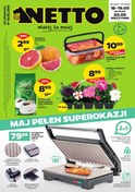 Gazetka promocyjna Netto - Maj pełen superokazji - ważna do 19-05-2018