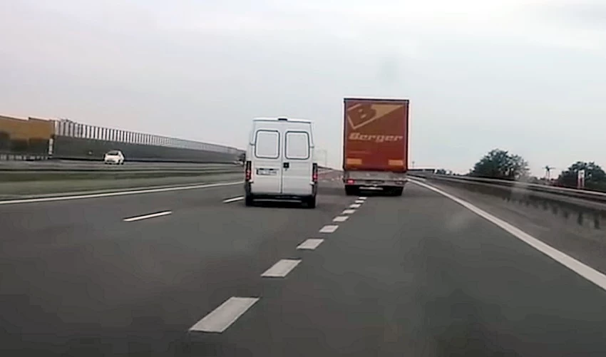 Wjeżdżanie na autostradę nie jest manewrem trudnym