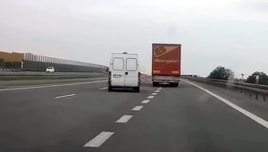 Wjeżdżanie na autostradę nie jest manewrem trudnym