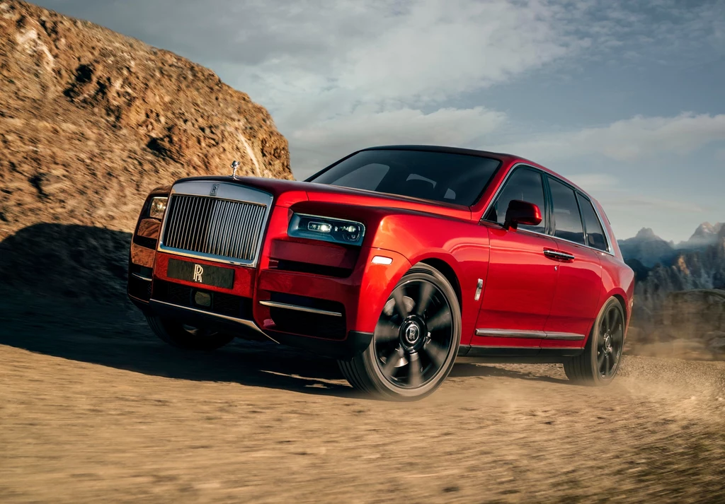 Rolls-Royce Cullinan