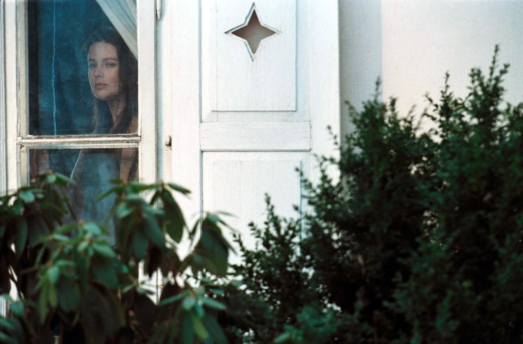 Karolina Wajda w swoim dworku