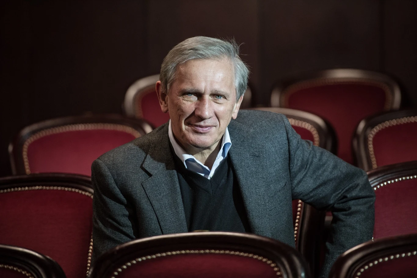 Od końca lat siedemdziesiątych Englert zajmuje się także reżyserią. Wyreżyserował m.in.: "Norę" Ibsena w Teatrze Ochoty; w Teatrze Polskim: "Matkę", "Bezimienne dzieło" i "Onych" Witkacego oraz "Kordiana" Słowackiego; "Zmowę świętoszków" Bułhakowa (1996) w Teatrze Powszechnym; w Teatrze Telewizji, m.in.: "Irydiona" Krasińskiego; "Hamleta" i "Juliusza Cezara" Shakespeare'a; "Dziady" Mickiewicza, "Adwokat i róże" Szaniawskiego.

W 2003 r. objął funkcję dyrektora artystycznego Teatru Narodowego. Jest także wykładowcą warszawskiej Akademii Teatralnej (dawniej PWST). Pełnił w niej funkcję dziekana wydziału aktorskiego (1981-1987) i rektora (1987-1993 i 1996-2002).