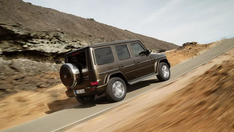 Mercedes Klasy G