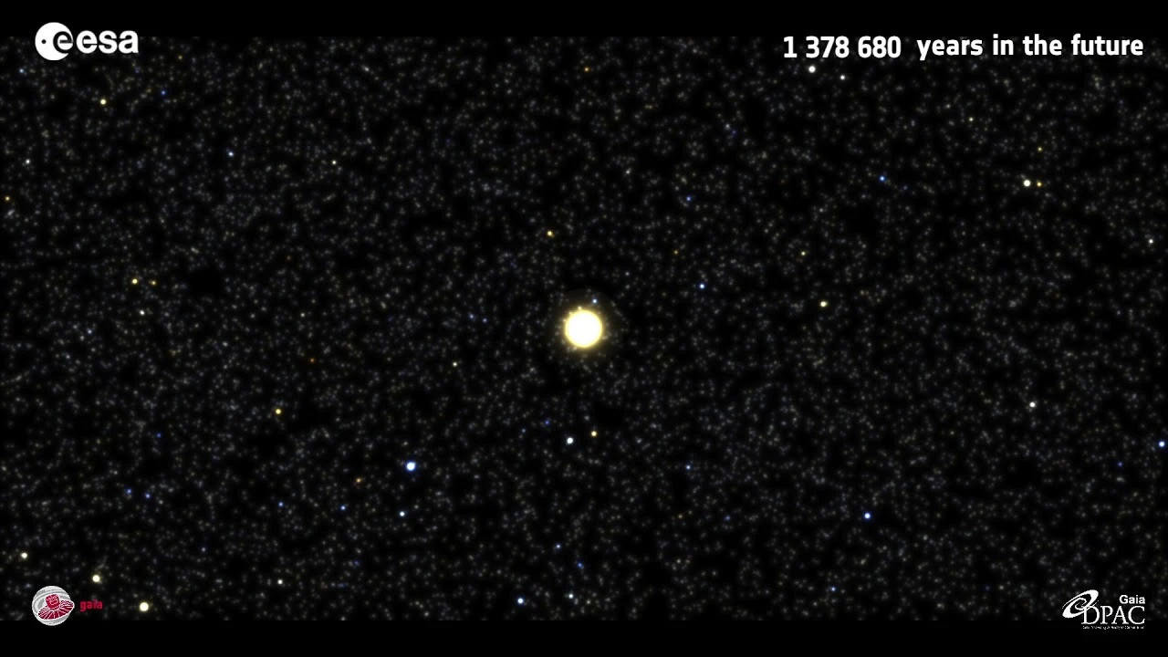Gwiazda Gliese 710 zbliży się do nas za 1,3 mln lat Gwiazda Gliese 710 zbliży się do nas za 1,3 mln lat