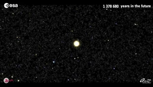 Bliski przelot Gliese 710 już za 1,3 mln lat