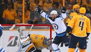 Paul Stastny poprowadził swój zespół do zwycięstwa