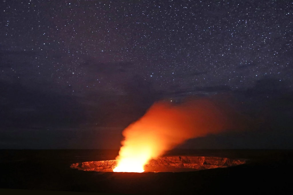 Erupcja wulkanu Kilauea jest bardzo prawdopodobna