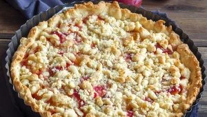 Tarta z kruszonką
