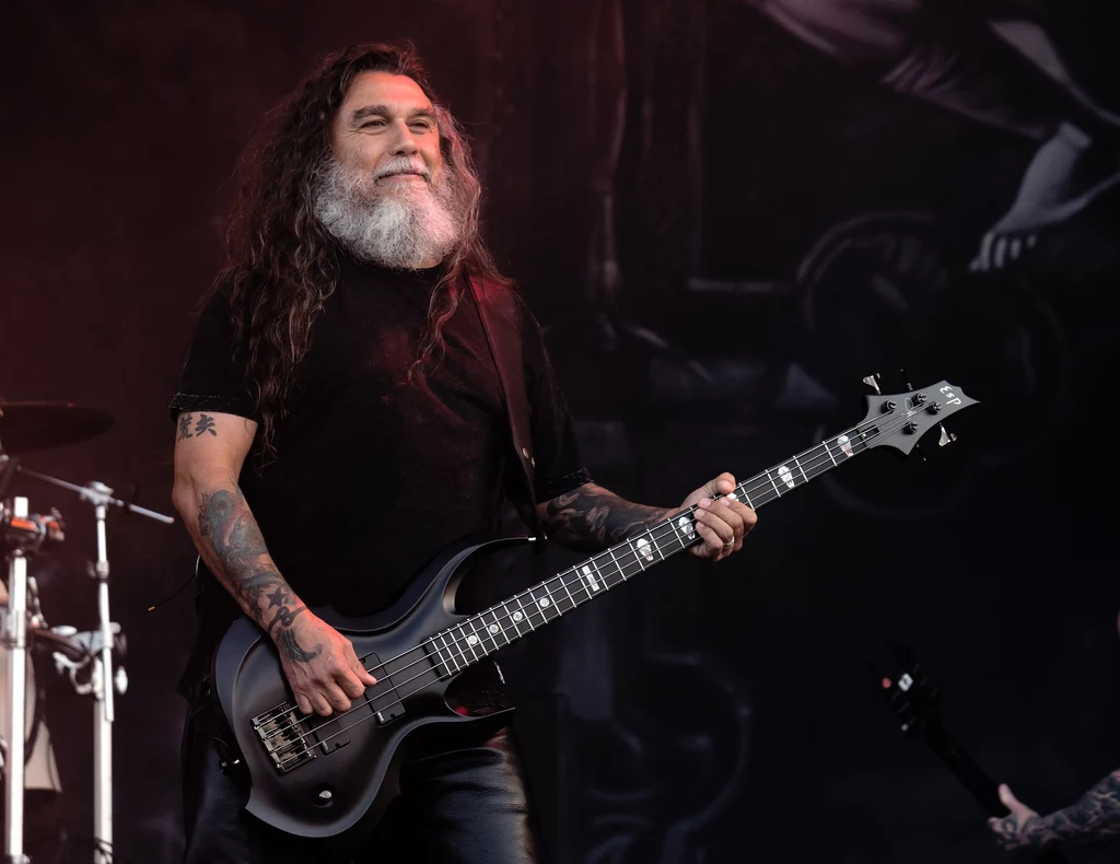 Tom Araya (Slayer) w akcji