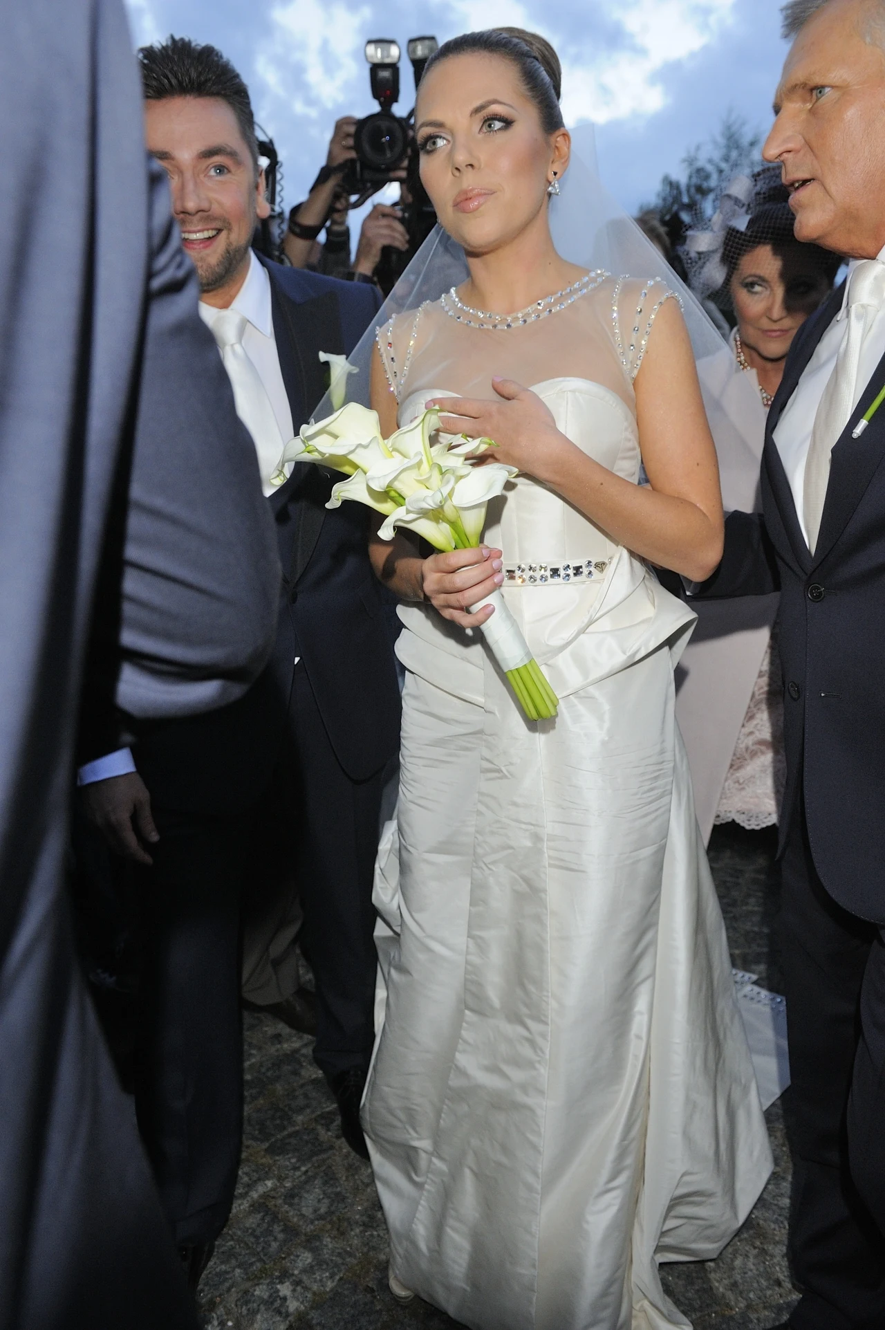 Ślub Oli Kwaśniewskiej i Kuby Badacha