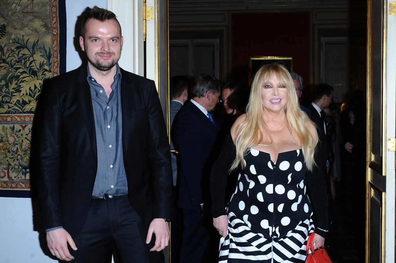 Maryla Rodowicz z synem Jędrkiem Maryla Rodowicz z synem Jędrkiem