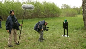 Miejsce, w którym miało lądować UFO 