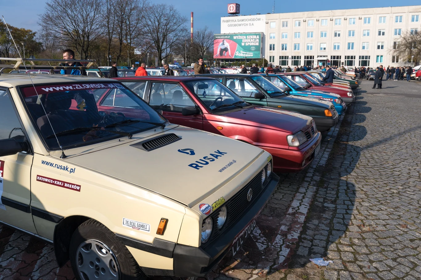 Dziś Polonez staje się autem kultowym