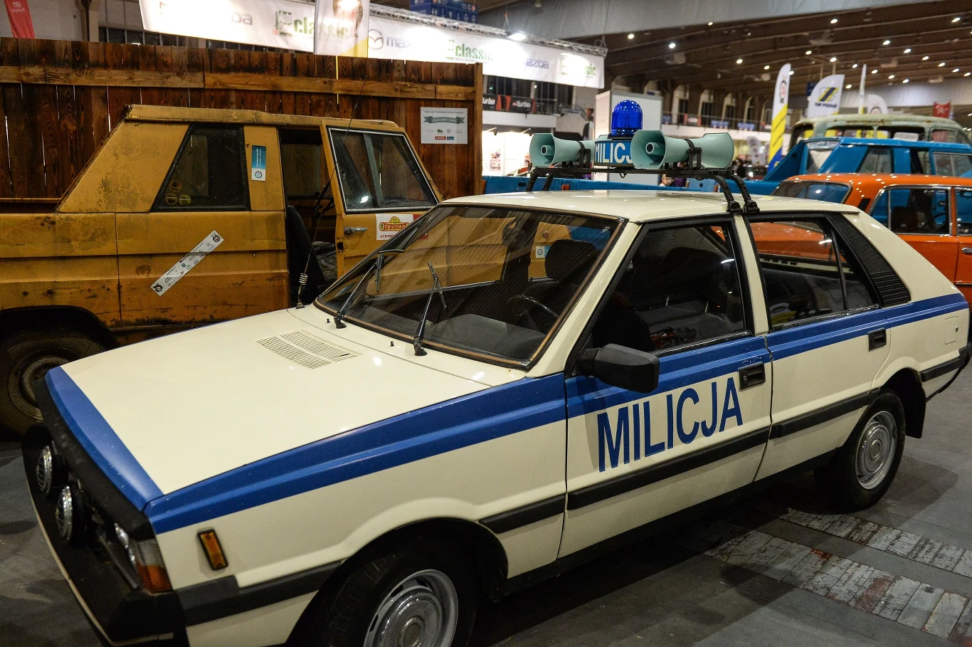 Polonezów używała m.in. milicja i pogotowie