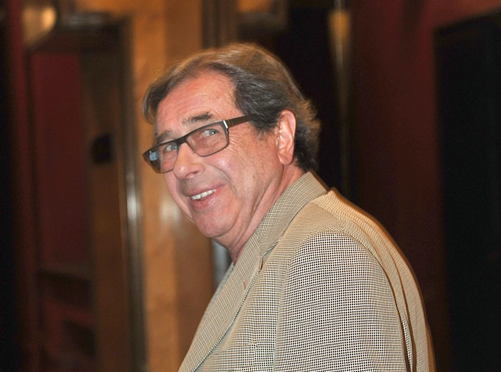 Janusz Gajos. Premiera spektaklu w Teatrze Ateneum w Warszawie Janusz Gajos. Premiera spektaklu w Teatrze Ateneum w Warszawie