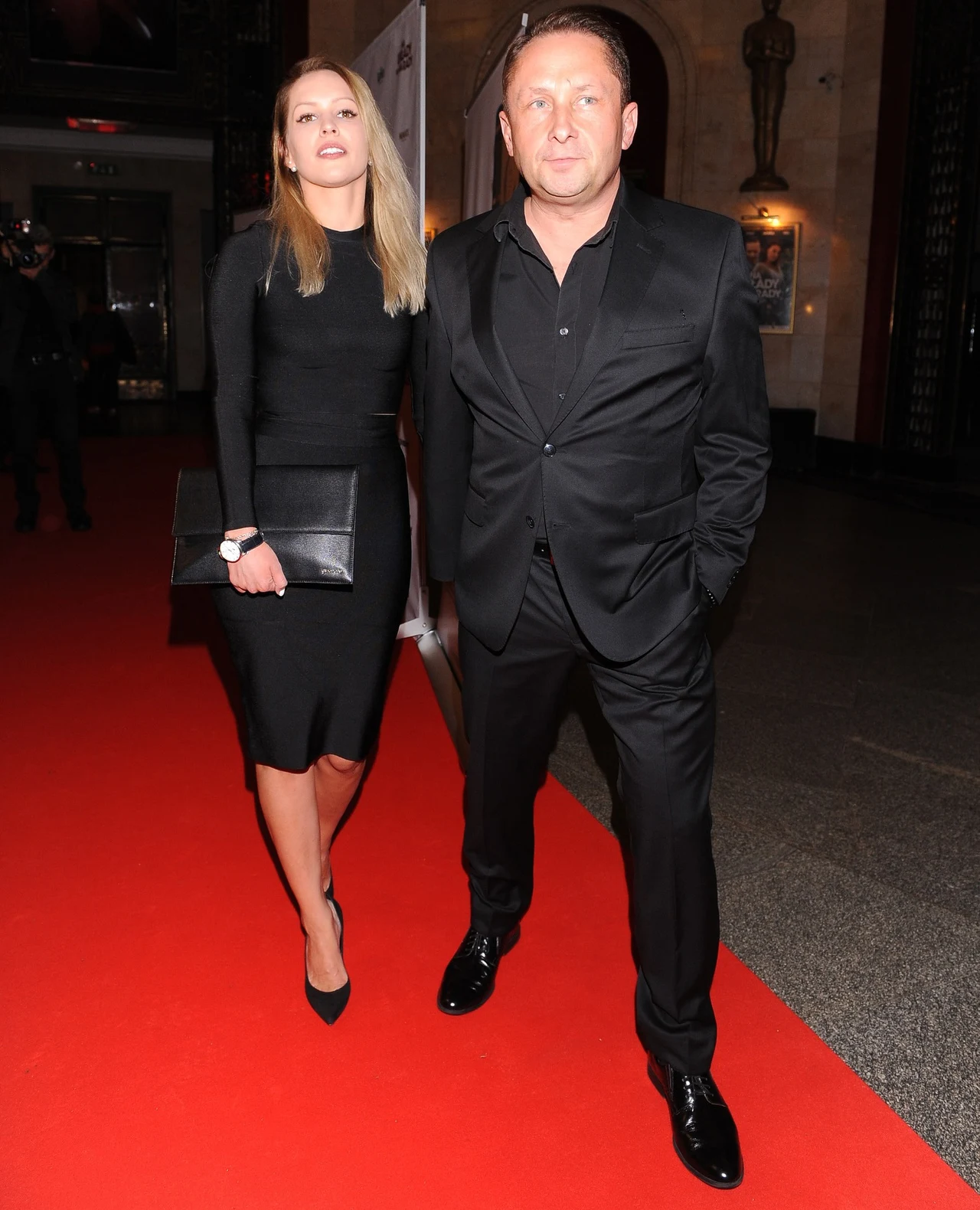 Kamil Durczok i Julia Oleś