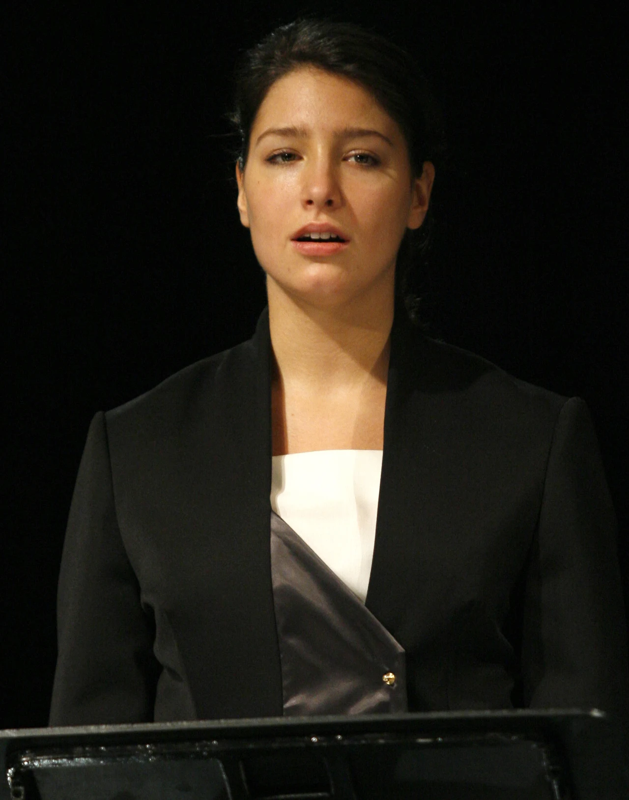 Laura Samojłowicz na początku kariery