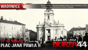 Plakat o wydarzeniu w Wadowicach (fot. materiały prasowe)