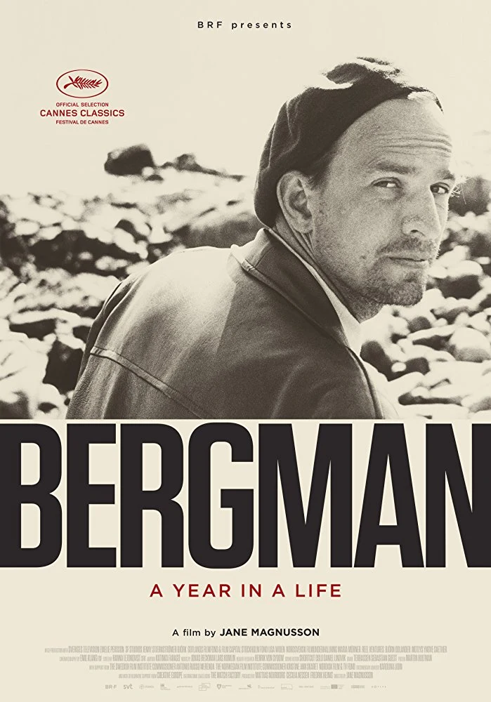 Plakat filmu "Bergman: A Year in Life" Plakat filmu "Bergman: A Year in Life"