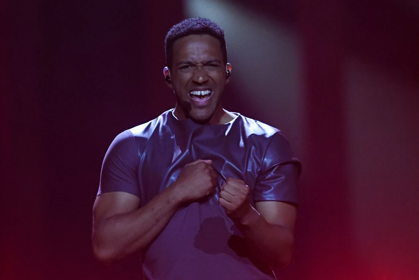 Uczestnicy finału Eurowizji 2018 - Cesar Sampson (Austria)