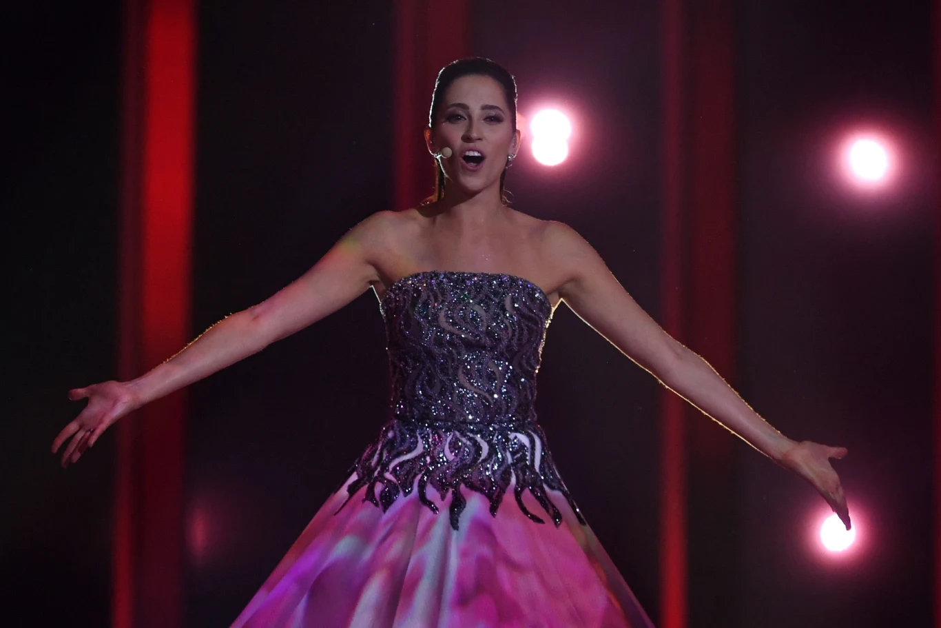 Uczestnicy finału Eurowizji 2018 - Elina Nechayeva (Estonia)