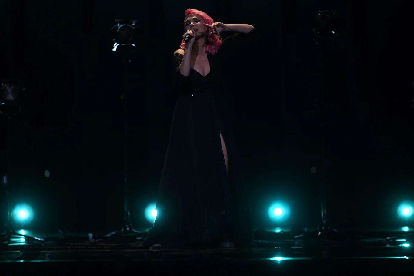 Uczestnicy finału Eurowizji 2018 - Claudia Pascoal (Portugalia)