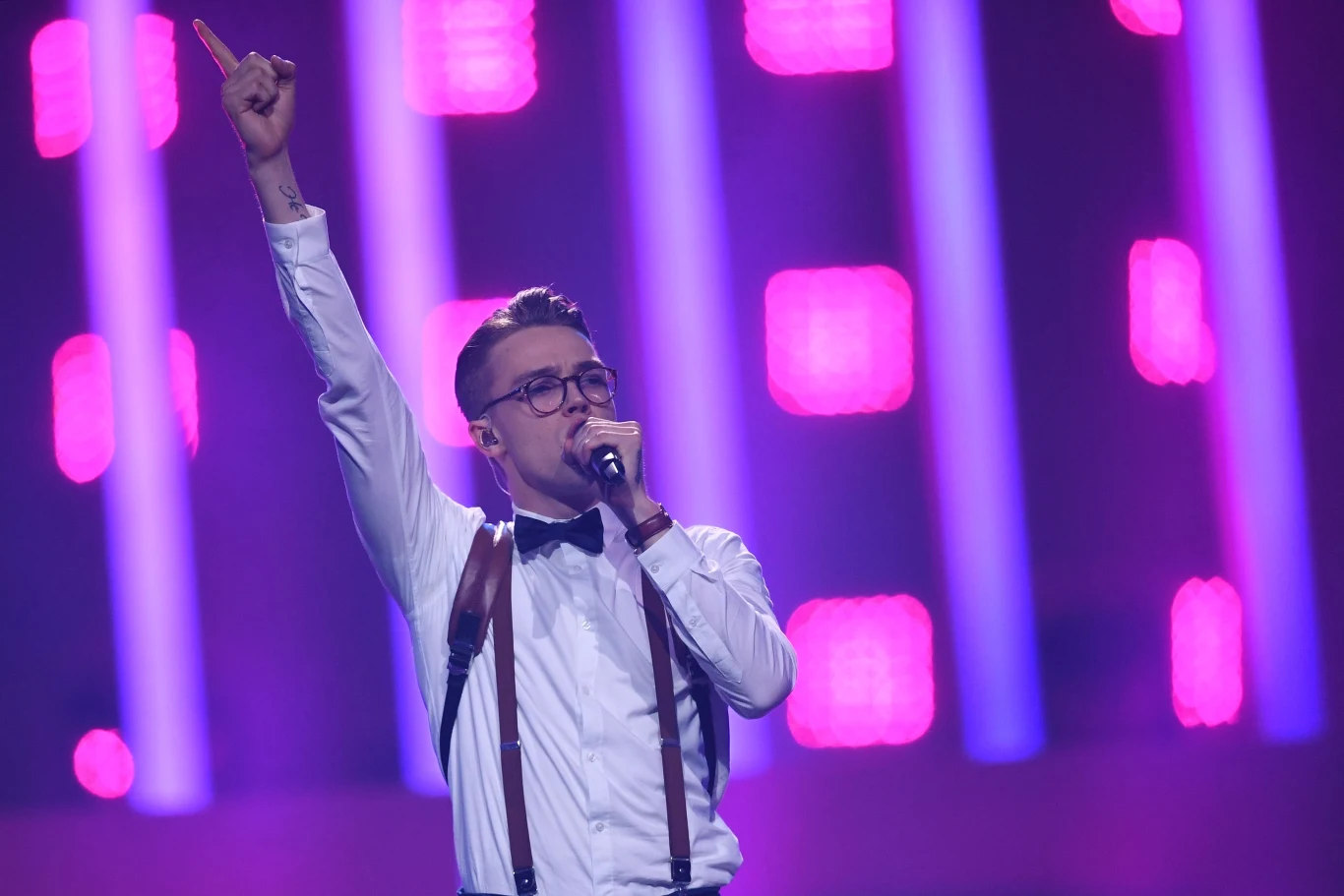Uczestnicy finału Eurowizji 2018 - Mikolas Josef (Czechy)