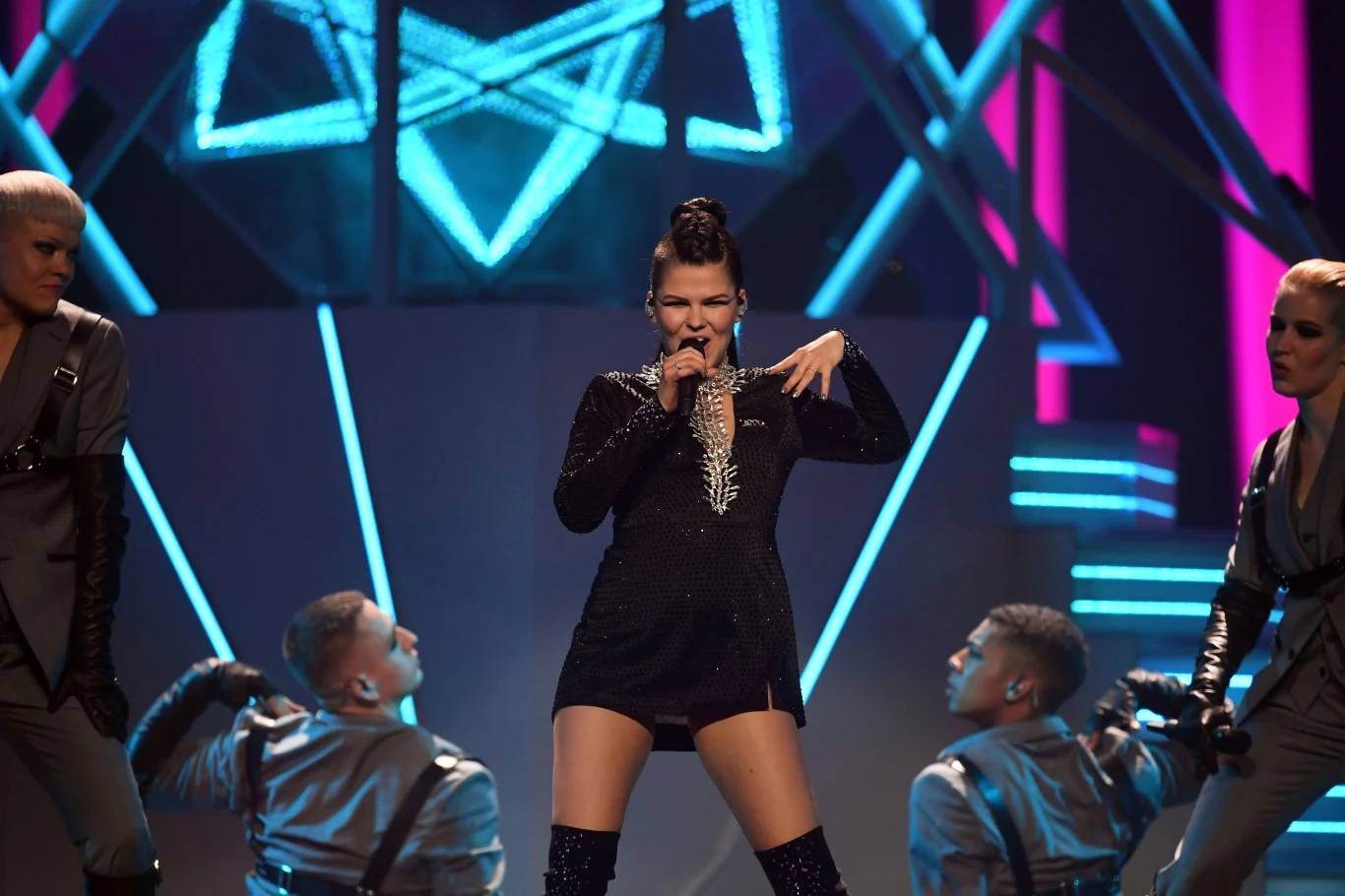 Uczestnicy finału Eurowizji 2018 - Saara Aalto (Finlandia)