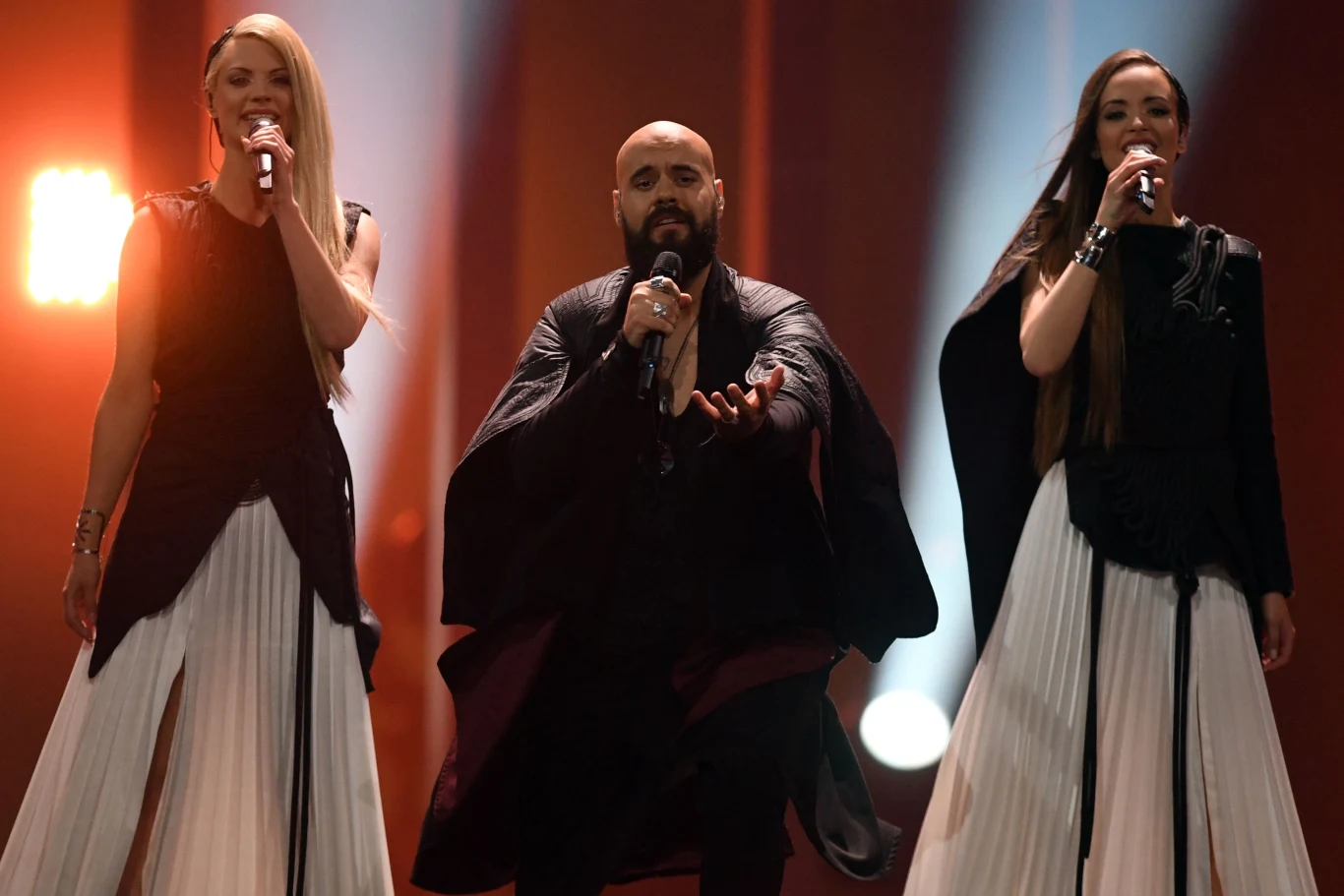 Uczestnicy finału Eurowizji 2018 - Sanja Ilic & Balkanika (Serbia)