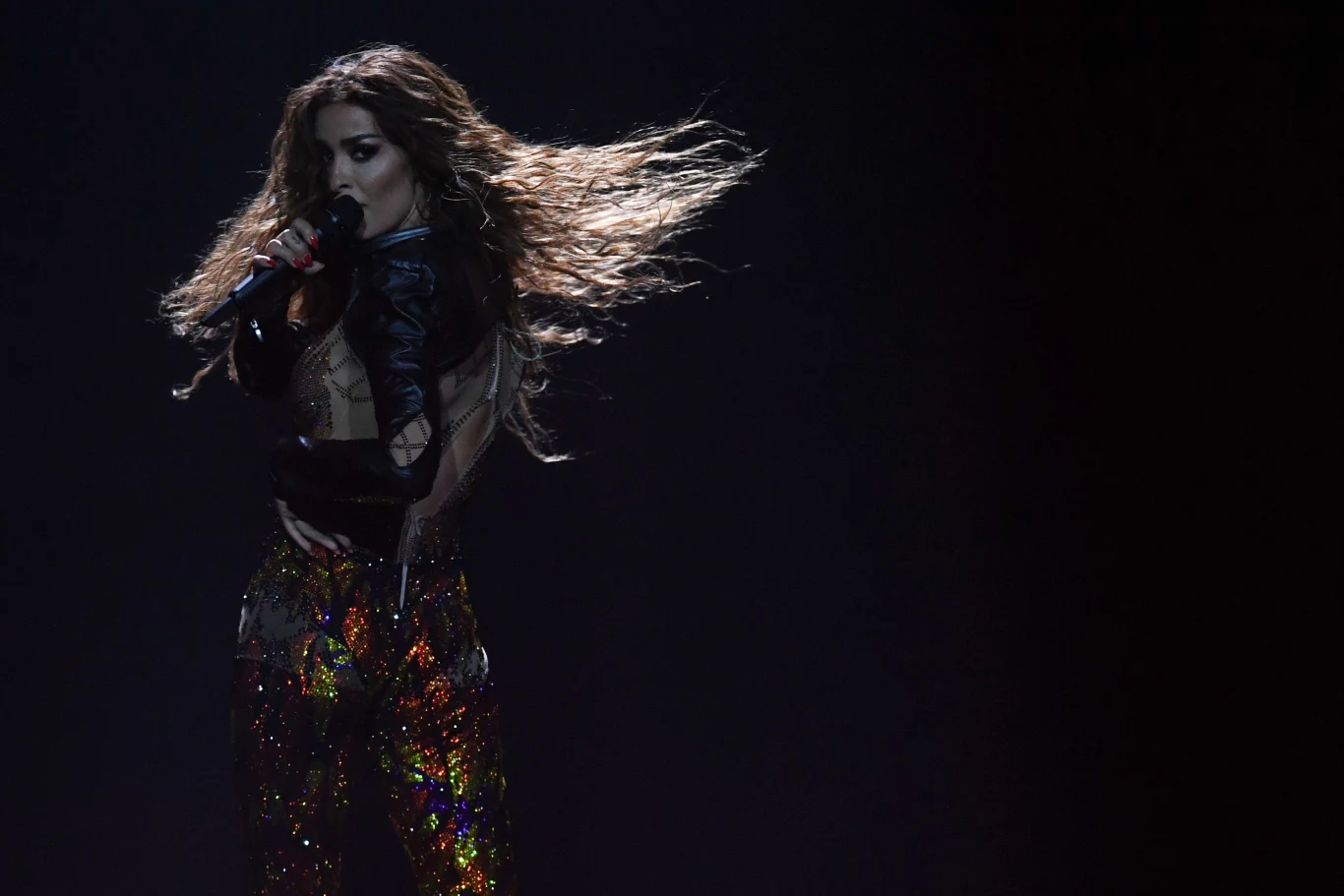 Finaliści Eurowizji 2018 - Eleni Foureira (Cypr)