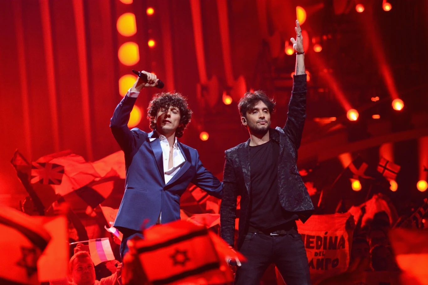 Uczestnicy finału Eurowizji 2018 - Ermal Meta & Fabrizio Moro (Włochy)