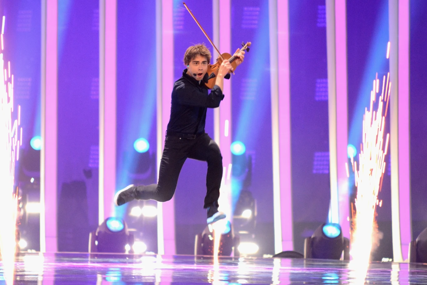 Uczestnicy finału Eurowizji 2018 - Alexander Rybak (Norwegia)
